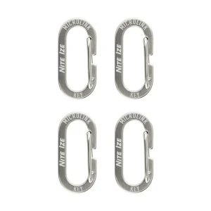 MicroLink Carabiner 4-pack
