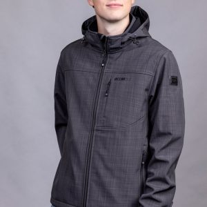 ORUST JACKA ANTRACITE CHECK