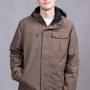 LUND HERR JACKA GREYBROWN