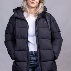 LISA PUFFER BLACK