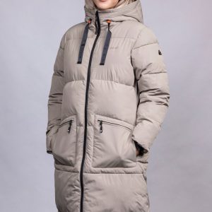 IRIS LONG COAT BRINDL