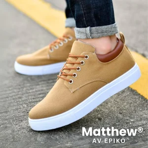 Matthew® Ortopediska canvasskor