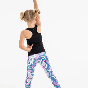 Leggings no. ns-179 Purple space