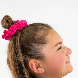 Scrunchie | NS-165 Dark Rose