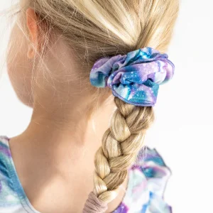 Scrunchie | NS-165 Purple space