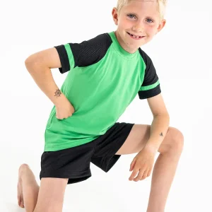 T-shirt | NS-169 Green-Black