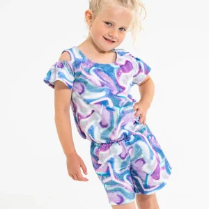 Jumpsuit | NS-176 Lila rymd