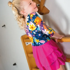 Träningsoverall | NS-180 Regnbågsfärgad tiger