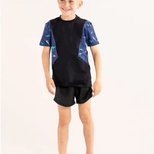 T-shirt | NS-182 Blue gymnast