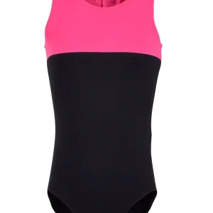 Gymnastikdräkt no. NS-102S Black/Dark Rose