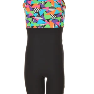 Catsuit | NS-152 Udg Svart-Kids Triangel