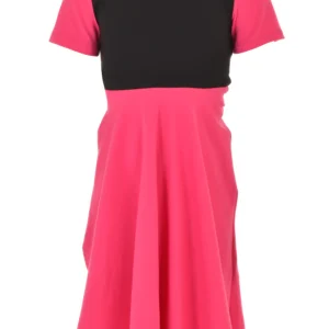 Klänning | NS-155 | Outlet Rosa-svart