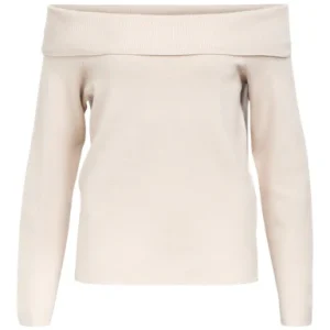 OBJECT REYNARD L/S RE OFF SHOULDER KNIT DIV