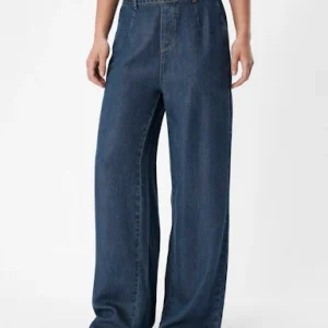 OBJFRAME LISA WIDE MW PANT NOOS