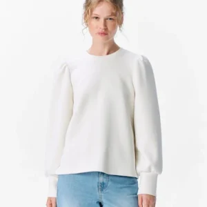 OBJECT ANDREA RE L/S O-NECK TOP NOOS