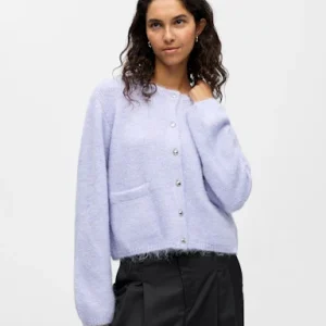 OBJECT SAGGIA RE L/S KNIT CARDIGAN NOOS