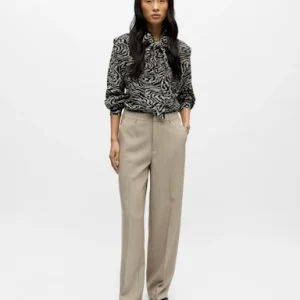 OBJECT SIGRID HW CASUAL PANT NOOS