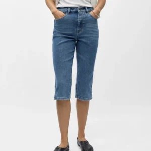 OBJECT CARO MW SLIM SHORT JEANS 144