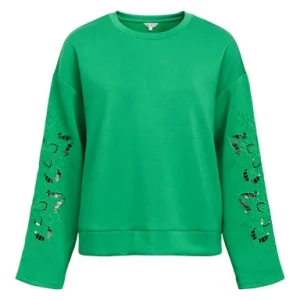 OBJECT DORINA L/S LO SWEATSHIRT
