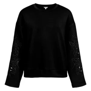 OBJECT DORINA L/S LO SWEATSHIRT