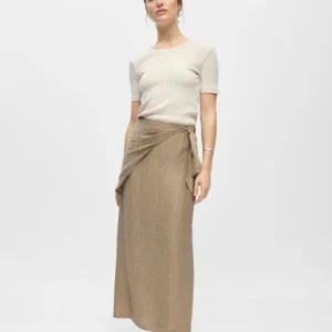 OBJECT SUNAY LAYERED LONG SKIRT