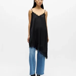 OBJECT NALINE REG SLIP LACE DRESS E VIP 26