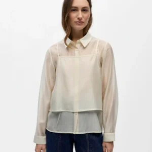 OBJECT LISA LS RE LAYERED SHIRT