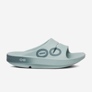 Oofos Ooahh Sport Slide Dam