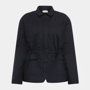 Padded Overshirt Organic Cotton Night Sky