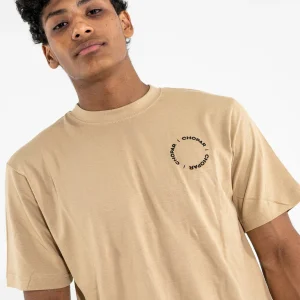 Organic tee | Men Beige
