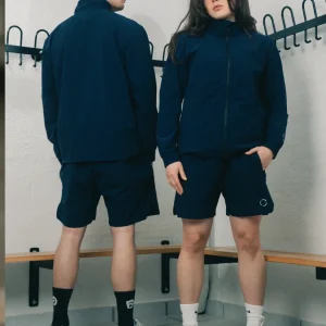 Tech 01 shorts | Unisex Marine blue