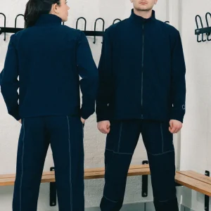 Tech 02 pants | Unisex  Marine blue