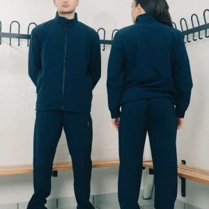 Tech 01 pants | Unisex Marine blue