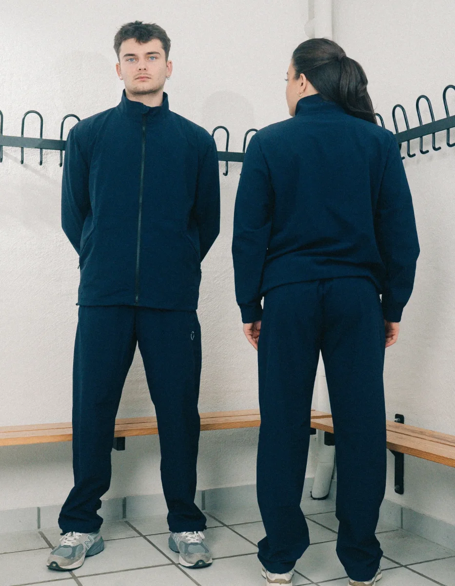 Tech 01 pants | Unisex Marine blue