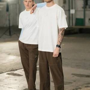 Tech 02 pants | Unisex  Brown