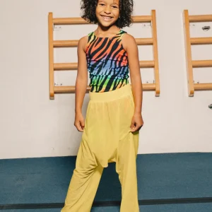 Combi top - pants | NS-189 Yellow