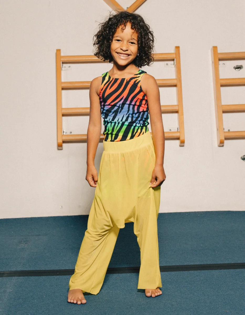 Combi top - pants | NS-189 Yellow