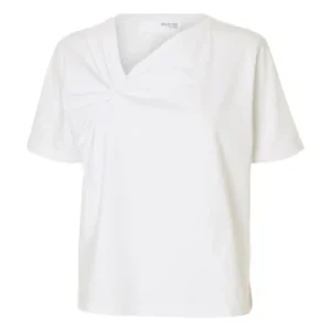 SELECTED FEMME MILA TWISTED SS TEE
