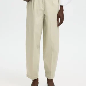 SELECTED FEMME BARREL MILLE HW PANT NOOS