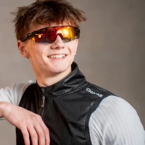 Polariserade multifunktionella sportsolglasögon