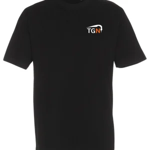 TeamGym Proximity T-shirts i ekologisk bomull Svart