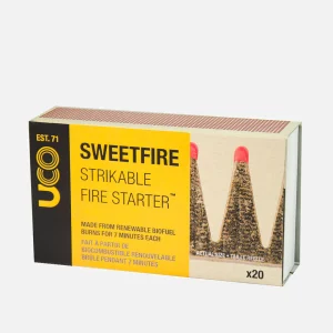 20-pack Sweetfire Braständare 7 Minuter - UCO
