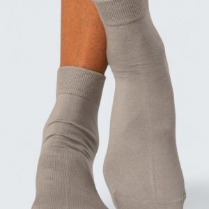 Sidenstrumpor – Korta Gråa