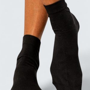 Sidenstrumpor – Korta Svarta