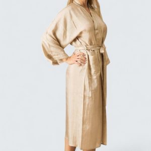 Sidenmorgonrock Habutai Dam – Sand