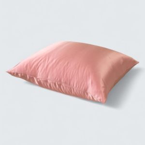Sidenörngott Satin 50×60 cm – Rosa