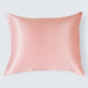 Sidenörngott Satin 60×63 cm – Ljuslila