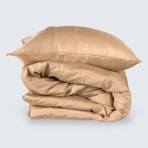 Sidenpåslakanset Habutai – Sand