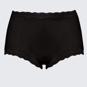 Sidentrosa Spets – Svart