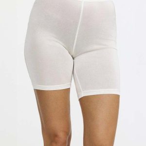 Sidentrosa lång vit